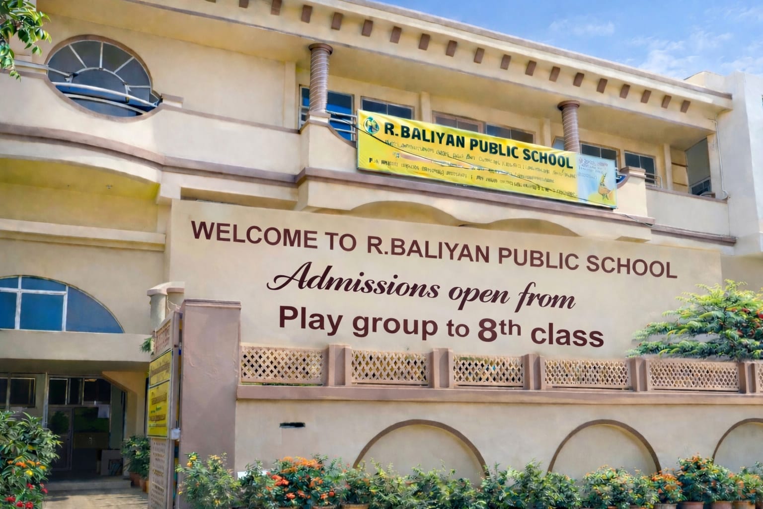 R-Baliyan Public School
